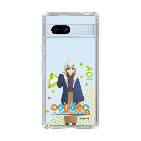 スリムプロテクションケース［ 『ゆるキャン△ SEASON3』- 犬山 あおい - 立ち絵 ］