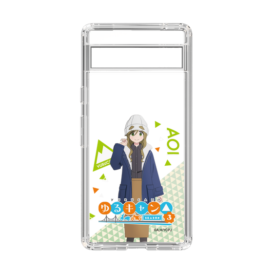 スリムプロテクションケース［ 『ゆるキャン△ SEASON3』- 犬山 あおい - 立ち絵 ］