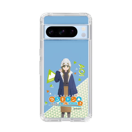 スリムプロテクションケース［ 『ゆるキャン△ SEASON3』- 犬山 あおい - 立ち絵 ］
