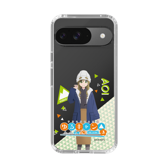 スリムプロテクションケース［ 『ゆるキャン△ SEASON3』- 犬山 あおい - 立ち絵 ］