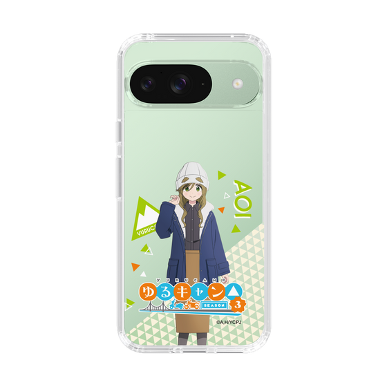 スリムプロテクションケース［ 『ゆるキャン△ SEASON3』- 犬山 あおい - 立ち絵 ］