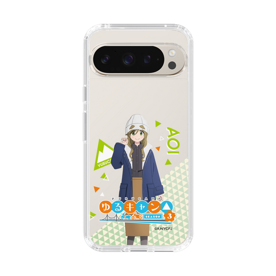 スリムプロテクションケース［ 『ゆるキャン△ SEASON3』- 犬山 あおい - 立ち絵 ］