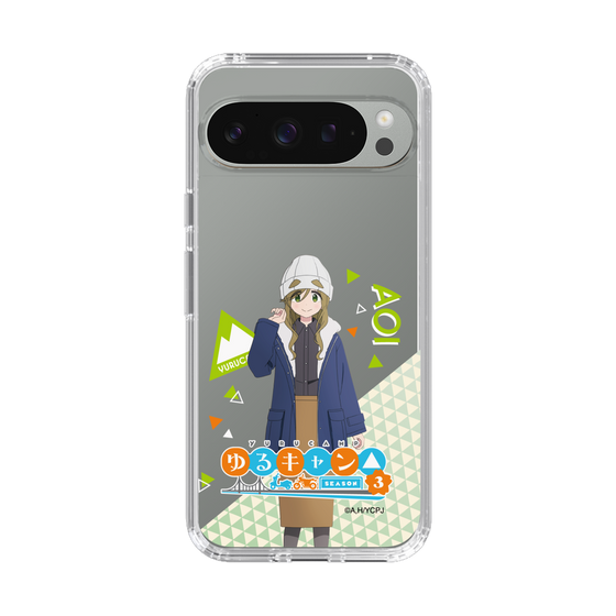 スリムプロテクションケース［ 『ゆるキャン△ SEASON3』- 犬山 あおい - 立ち絵 ］
