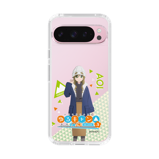スリムプロテクションケース［ 『ゆるキャン△ SEASON3』- 犬山 あおい - 立ち絵 ］