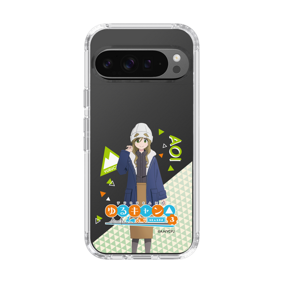 スリムプロテクションケース［ 『ゆるキャン△ SEASON3』- 犬山 あおい - 立ち絵 ］