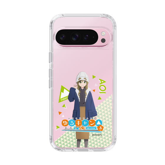 スリムプロテクションケース［ 『ゆるキャン△ SEASON3』- 犬山 あおい - 立ち絵 ］