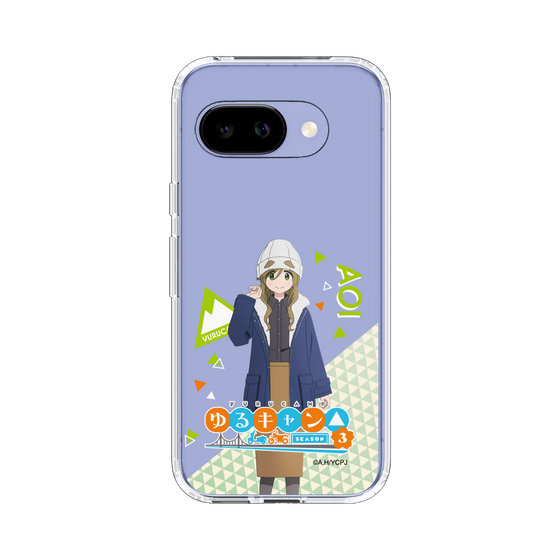 スリムプロテクションケース［ 『ゆるキャン△ SEASON3』- 犬山 あおい - 立ち絵 ］