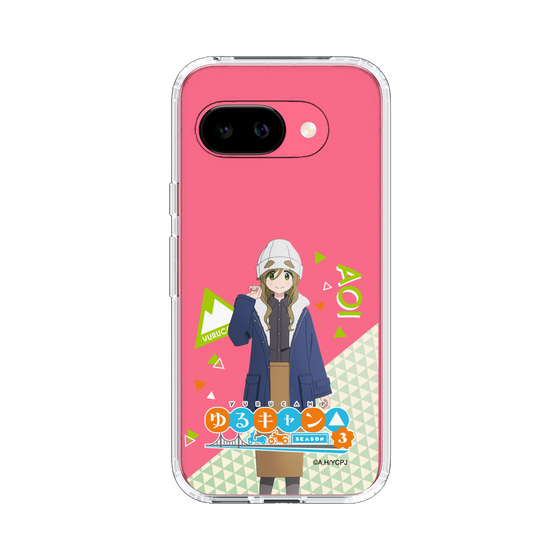 スリムプロテクションケース［ 『ゆるキャン△ SEASON3』- 犬山 あおい - 立ち絵 ］