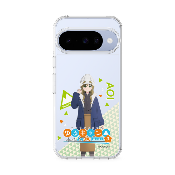 スリムプロテクションケース［ 『ゆるキャン△ SEASON3』- 犬山 あおい - 立ち絵 ］