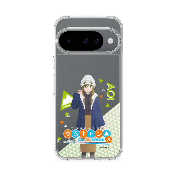 スリムプロテクションケース［ 『ゆるキャン△ SEASON3』- 犬山 あおい - 立ち絵 ］