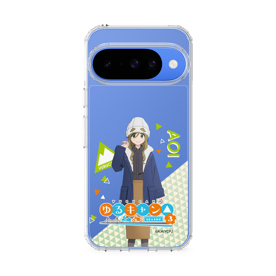 スリムプロテクションケース［ 『ゆるキャン△ SEASON3』- 犬山 あおい - 立ち絵 ］