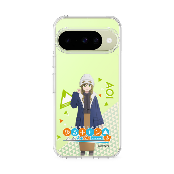 スリムプロテクションケース［ 『ゆるキャン△ SEASON3』- 犬山 あおい - 立ち絵 ］
