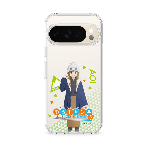 スリムプロテクションケース［ 『ゆるキャン△ SEASON3』- 犬山 あおい - 立ち絵 ］