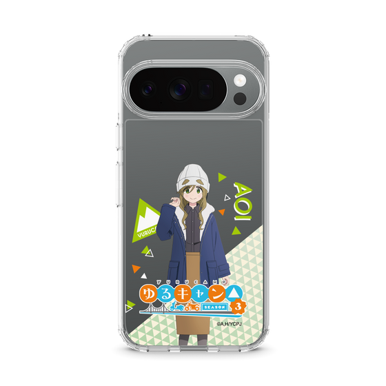 スリムプロテクションケース［ 『ゆるキャン△ SEASON3』- 犬山 あおい - 立ち絵 ］