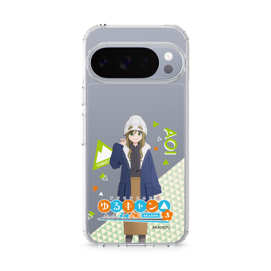 スリムプロテクションケース［ 『ゆるキャン△ SEASON3』- 犬山 あおい - 立ち絵 ］