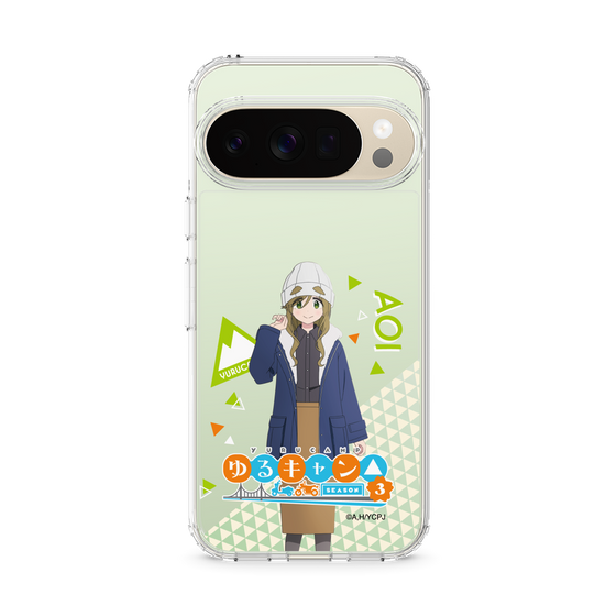 スリムプロテクションケース［ 『ゆるキャン△ SEASON3』- 犬山 あおい - 立ち絵 ］
