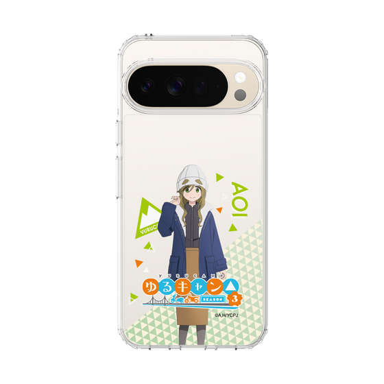スリムプロテクションケース［ 『ゆるキャン△ SEASON3』- 犬山 あおい - 立ち絵 ］