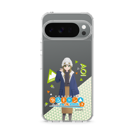 スリムプロテクションケース［ 『ゆるキャン△ SEASON3』- 犬山 あおい - 立ち絵 ］