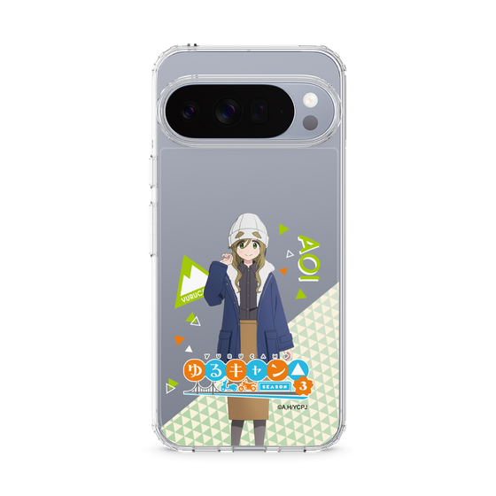 スリムプロテクションケース［ 『ゆるキャン△ SEASON3』- 犬山 あおい - 立ち絵 ］