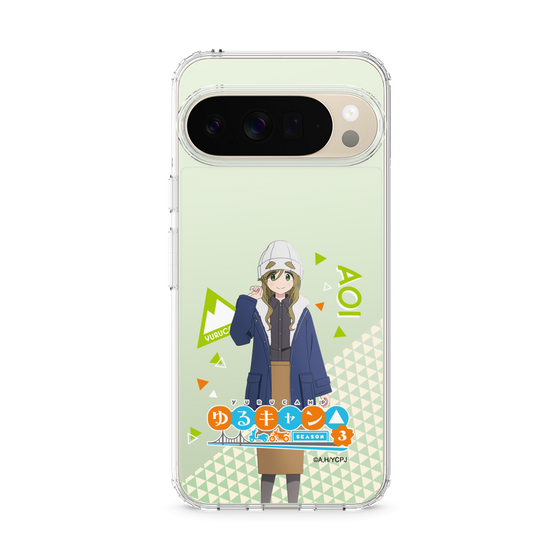 スリムプロテクションケース［ 『ゆるキャン△ SEASON3』- 犬山 あおい - 立ち絵 ］