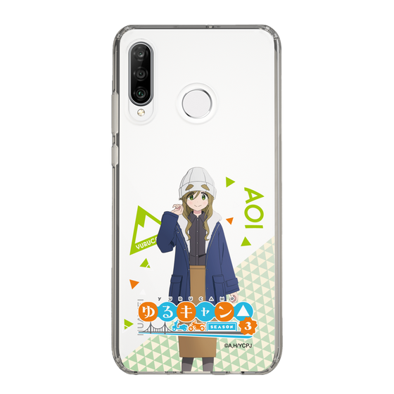 スリムプロテクションケース［ 『ゆるキャン△ SEASON3』- 犬山 あおい - 立ち絵 ］