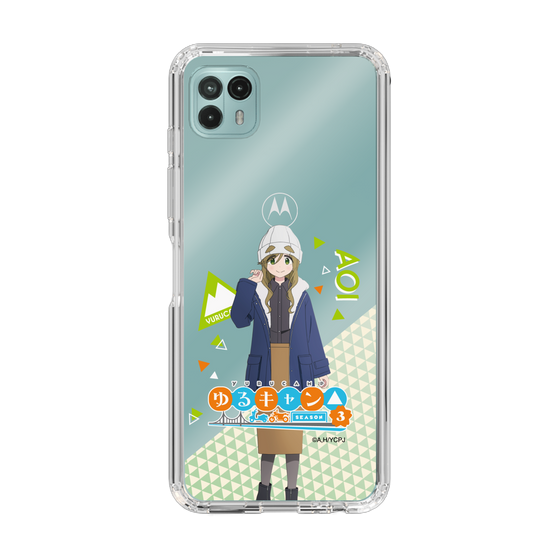 スリムプロテクションケース［ 『ゆるキャン△ SEASON3』- 犬山 あおい - 立ち絵 ］