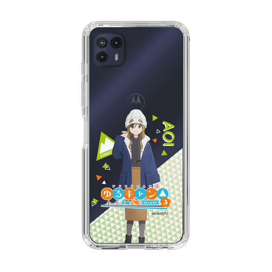 スリムプロテクションケース［ 『ゆるキャン△ SEASON3』- 犬山 あおい - 立ち絵 ］
