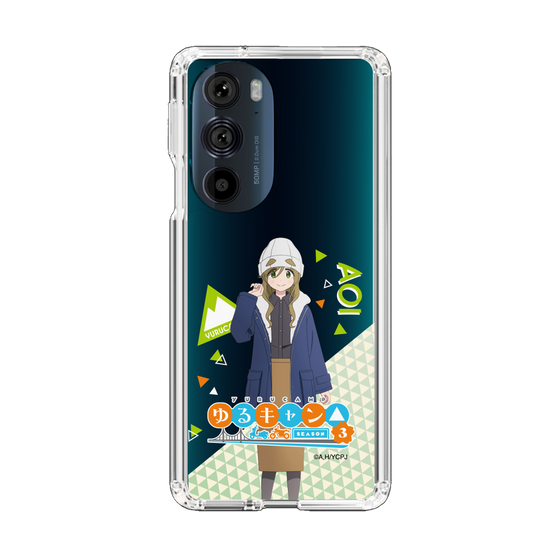 スリムプロテクションケース［ 『ゆるキャン△ SEASON3』- 犬山 あおい - 立ち絵 ］