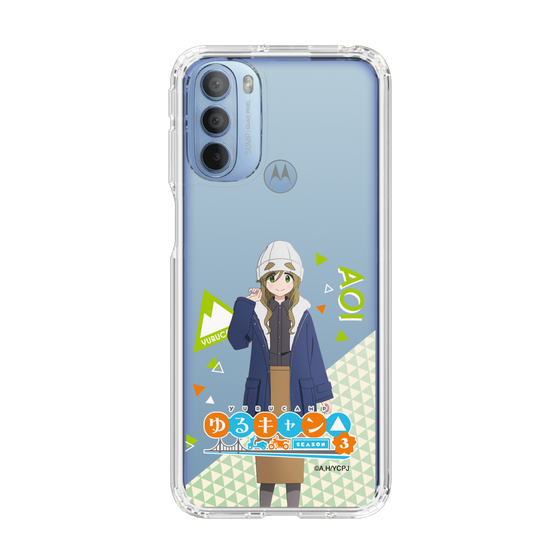 スリムプロテクションケース［ 『ゆるキャン△ SEASON3』- 犬山 あおい - 立ち絵 ］