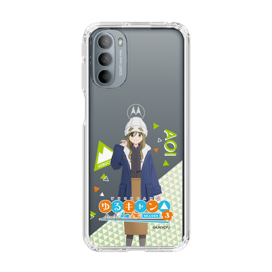 スリムプロテクションケース［ 『ゆるキャン△ SEASON3』- 犬山 あおい - 立ち絵 ］