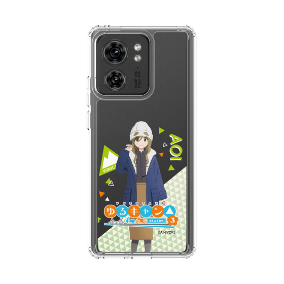 スリムプロテクションケース［ 『ゆるキャン△ SEASON3』- 犬山 あおい - 立ち絵 ］