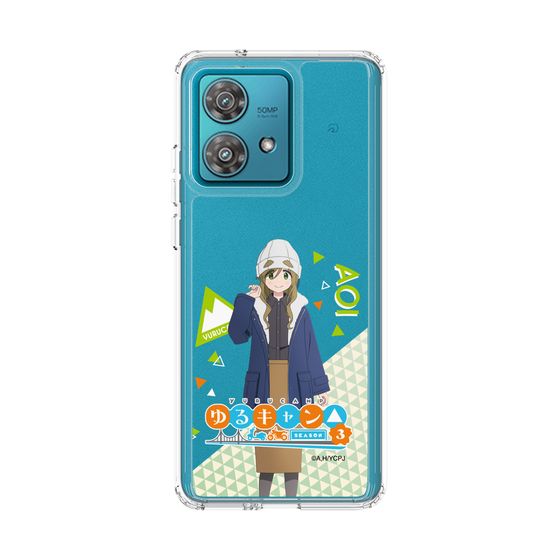 スリムプロテクションケース［ 『ゆるキャン△ SEASON3』- 犬山 あおい - 立ち絵 ］