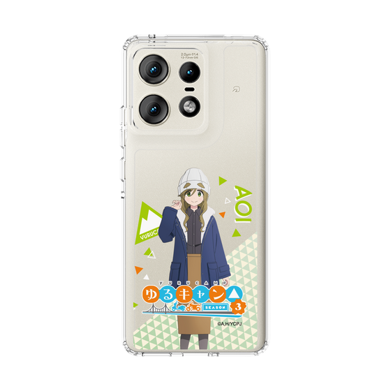 スリムプロテクションケース［ 『ゆるキャン△ SEASON3』- 犬山 あおい - 立ち絵 ］