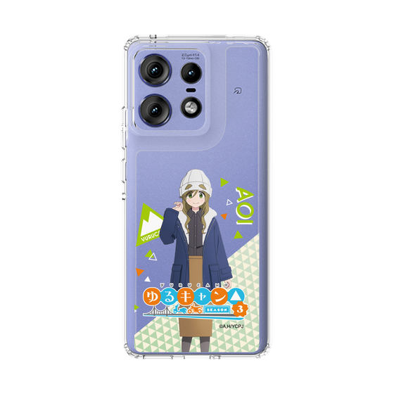スリムプロテクションケース［ 『ゆるキャン△ SEASON3』- 犬山 あおい - 立ち絵 ］