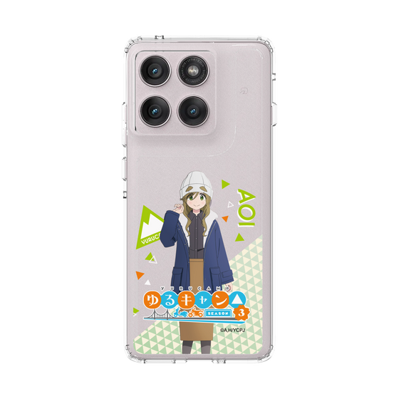 スリムプロテクションケース［ 『ゆるキャン△ SEASON3』- 犬山 あおい - 立ち絵 ］