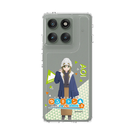 スリムプロテクションケース［ 『ゆるキャン△ SEASON3』- 犬山 あおい - 立ち絵 ］