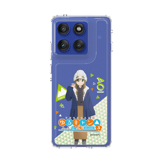 スリムプロテクションケース［ 『ゆるキャン△ SEASON3』- 犬山 あおい - 立ち絵 ］