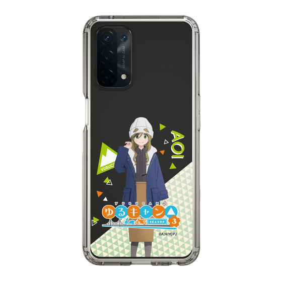 スリムプロテクションケース［ 『ゆるキャン△ SEASON3』- 犬山 あおい - 立ち絵 ］