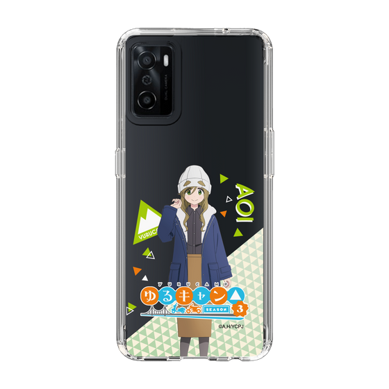 スリムプロテクションケース［ 『ゆるキャン△ SEASON3』- 犬山 あおい - 立ち絵 ］