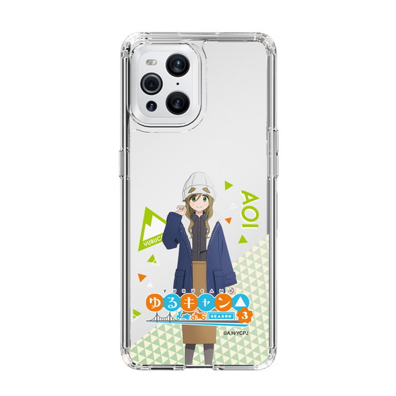 スリムプロテクションケース［ 『ゆるキャン△ SEASON3』- 犬山 あおい - 立ち絵 ］