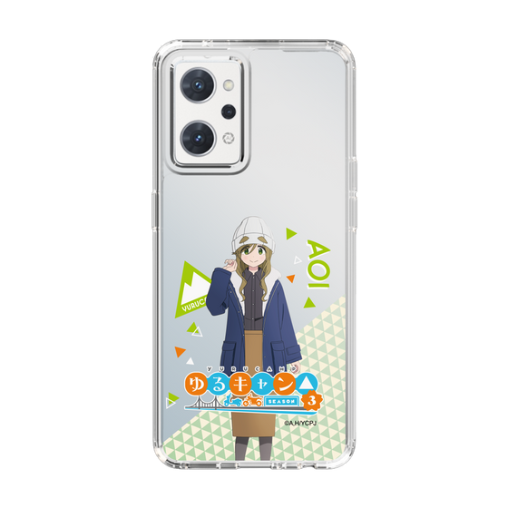 スリムプロテクションケース［ 『ゆるキャン△ SEASON3』- 犬山 あおい - 立ち絵 ］