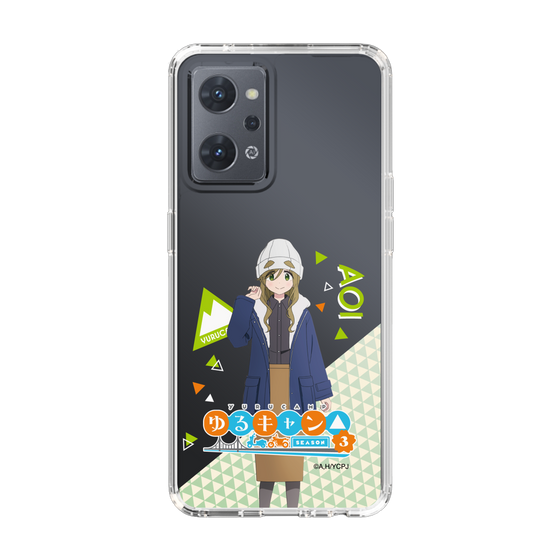 スリムプロテクションケース［ 『ゆるキャン△ SEASON3』- 犬山 あおい - 立ち絵 ］