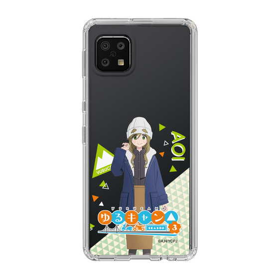 スリムプロテクションケース［ 『ゆるキャン△ SEASON3』- 犬山 あおい - 立ち絵 ］