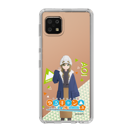スリムプロテクションケース［ 『ゆるキャン△ SEASON3』- 犬山 あおい - 立ち絵 ］
