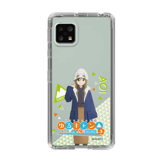 スリムプロテクションケース［ 『ゆるキャン△ SEASON3』- 犬山 あおい - 立ち絵 ］