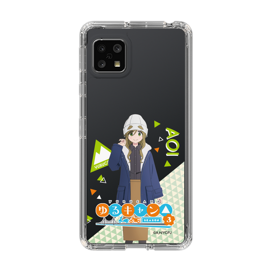 スリムプロテクションケース［ 『ゆるキャン△ SEASON3』- 犬山 あおい - 立ち絵 ］
