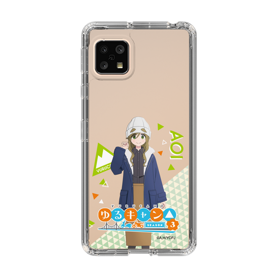 スリムプロテクションケース［ 『ゆるキャン△ SEASON3』- 犬山 あおい - 立ち絵 ］