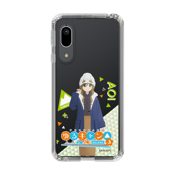スリムプロテクションケース［ 『ゆるキャン△ SEASON3』- 犬山 あおい - 立ち絵 ］