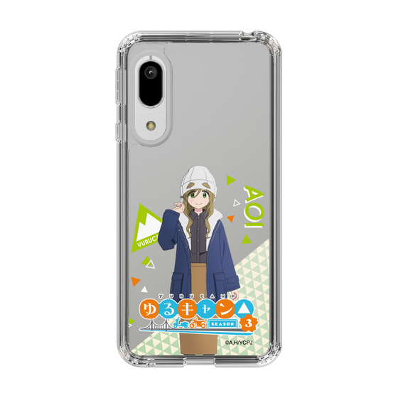 スリムプロテクションケース［ 『ゆるキャン△ SEASON3』- 犬山 あおい - 立ち絵 ］