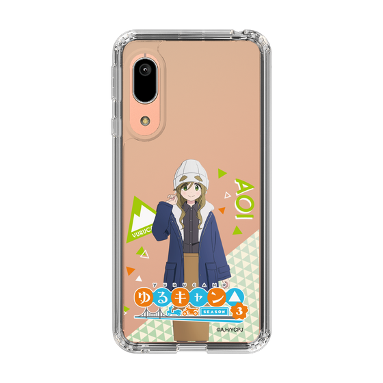 スリムプロテクションケース［ 『ゆるキャン△ SEASON3』- 犬山 あおい - 立ち絵 ］